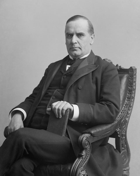 William McKinley US President
